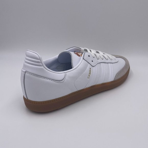 adidas Samba Real Madrid White / Gum Mens Shoes - Picture 8 of 8